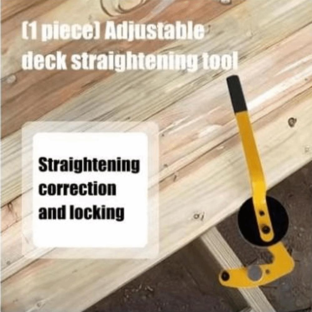 Professionelles Terrassendielen-Geradebiege-Werkzeug Dritte Generation Terrassendielen-Geradebiege-Werkzeug Holzverbindungen