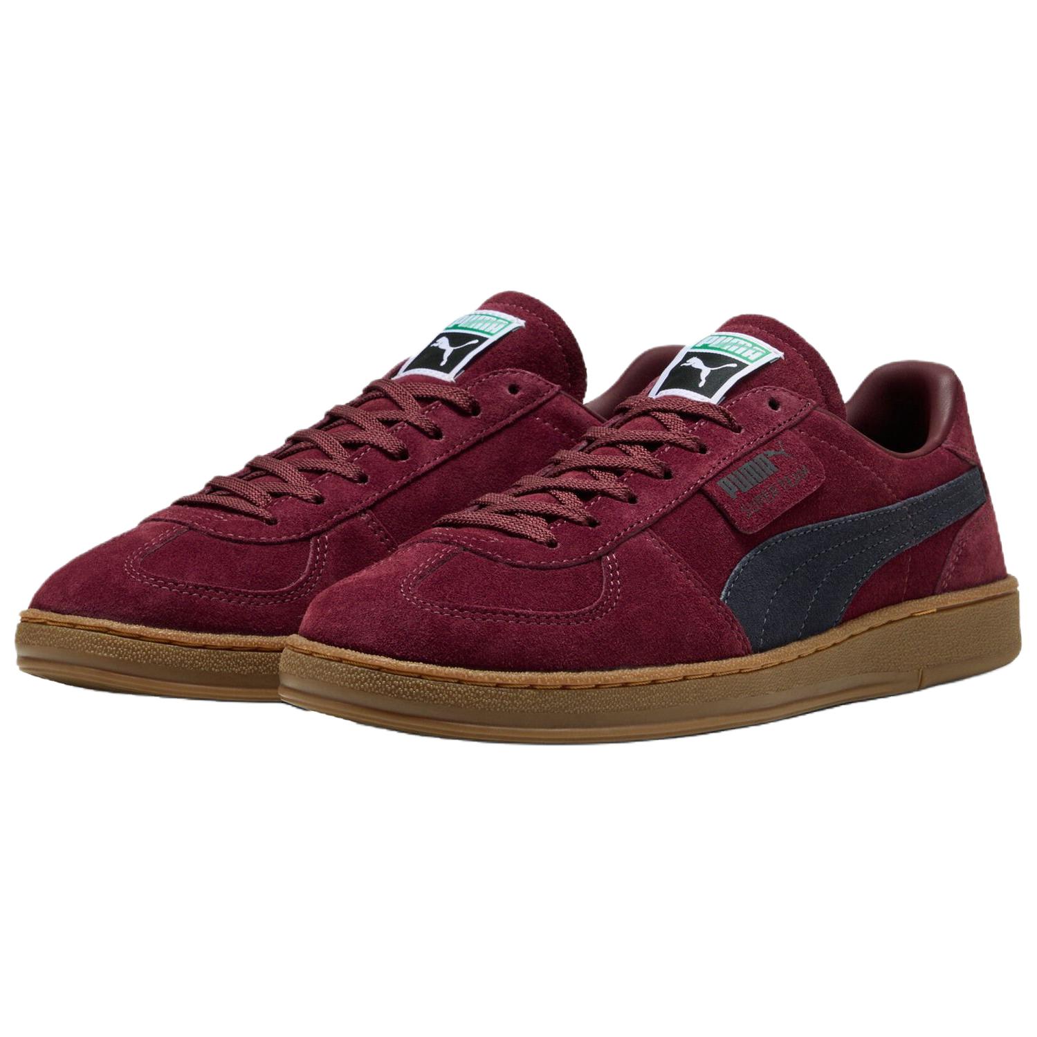 

New PUMA Abrasion Resistant Low Top Skateboard Shoes Unisex Red 403171-02 43
