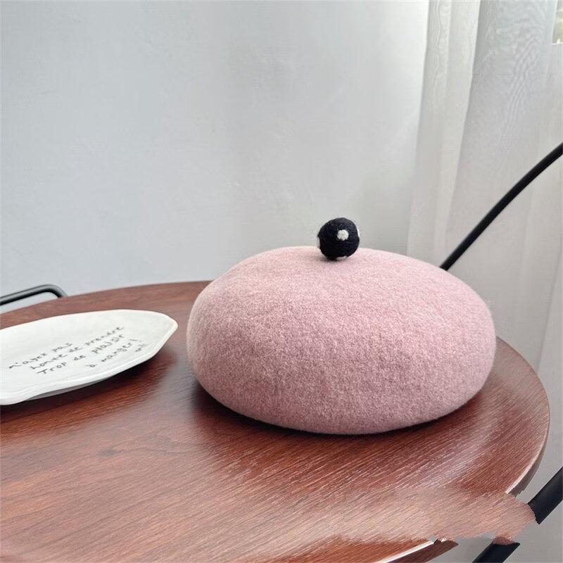 Женская шерстяная беретка Junbie M (56-58cm)