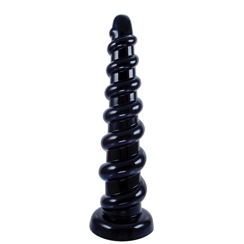 Spiral Anal Plugs Anal Expansion 3.6-6.5cm Rear Anal Stick Open Anal Daisy Massage Anal Strip Anal Whip