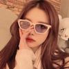 New In  Cat Eye Sunglasses Women Small Frame Vintage Sun Glasses Women Shades Glasses Vintage Cat Eye Gafas De Sol Mujer