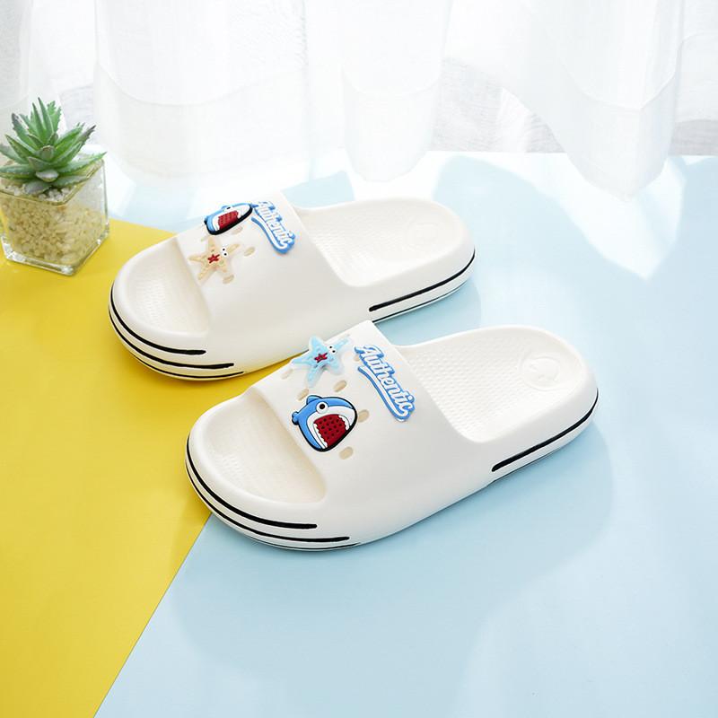 Practical Adorable And Cartoon Design Eva Slippers For Children In Colors Multiple