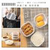 Sanitation Law Compliant X Sealed Frozen Rice Container Set of Rice Freezer 3 Reinforced BPA Frozen Rice Rice Freezer Storage Lunch Box Size [Food