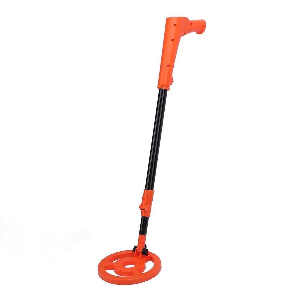 Handheld Metal Detector 6 Inch Search Coil LCD Display Retractable Metal Tester with Sound and