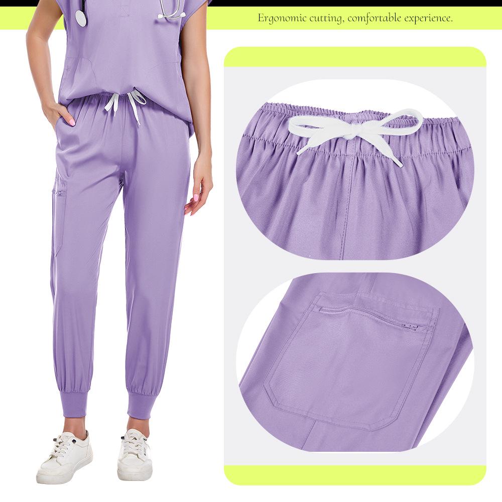 Elastic Quick-Drying Medical Uniform for Men & Women: Hospital, Dental, and Nursing