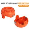 1 шт. Ковпачок шпулі для газонокосарки Black & Decker GH750/GH710/GH700, DF-065-BKP/RC-065-P та 90517175