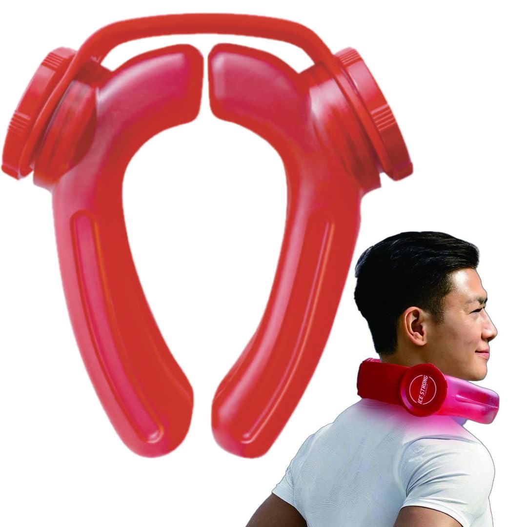 

MI Creations Пакет со льдом Ice Strong R Красный Предотвращение теплового удара Пакет со льдом Замораживаемый Охлаждение Просмотр спорта Экстремальная жара Бейсбол Футбол На открытом воздухе Фермерство