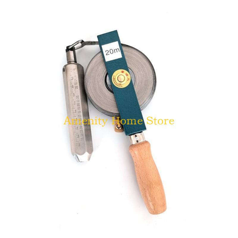 F26C Explosion-Proof Durable Oil Gauging Tape Measure For Oil Depth Measuring Tapes With Laser-Engraving Sounding Tape