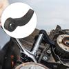 1/2 Pry Bar Wrench Adaptor Metal Head, Crowbar Adapter Head 14mm, Tool, Black