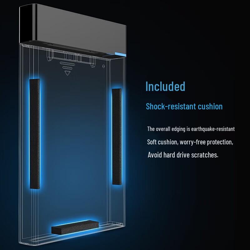 Ugreen 2,5-Zoll USB-C Festplattengehäuse