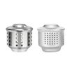 1Pcs Anti-Spray Cap Stovetop Espresso Stainless Steel Moka Pot Anti-Splash Valve Cover Coffee Maker Anti-Splash Guard