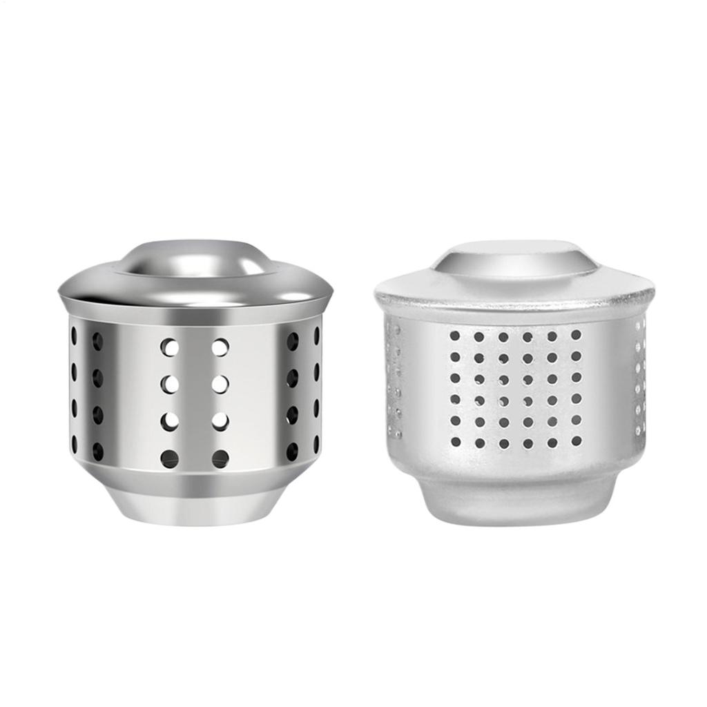 1Pcs Anti-Spray Cap Stovetop Espresso Stainless Steel Moka Pot Anti-Splash Valve Cover Coffee Maker Anti-Splash Guard