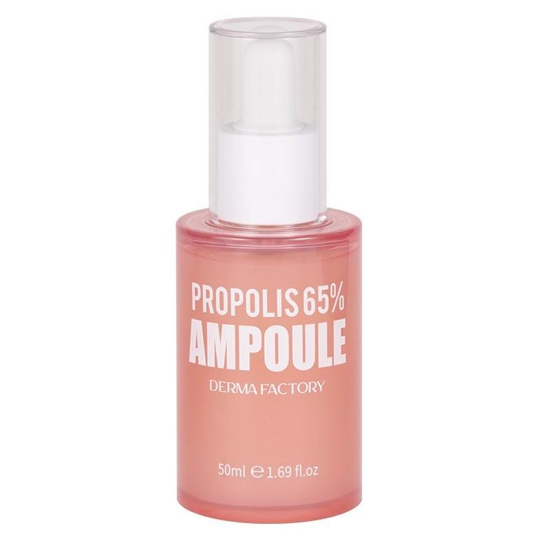 

Derma Factory EDLP Прополис 65% Ампула – Красный Ферментированный Прополис, Осветление и Уход за Морщинами, Корейская