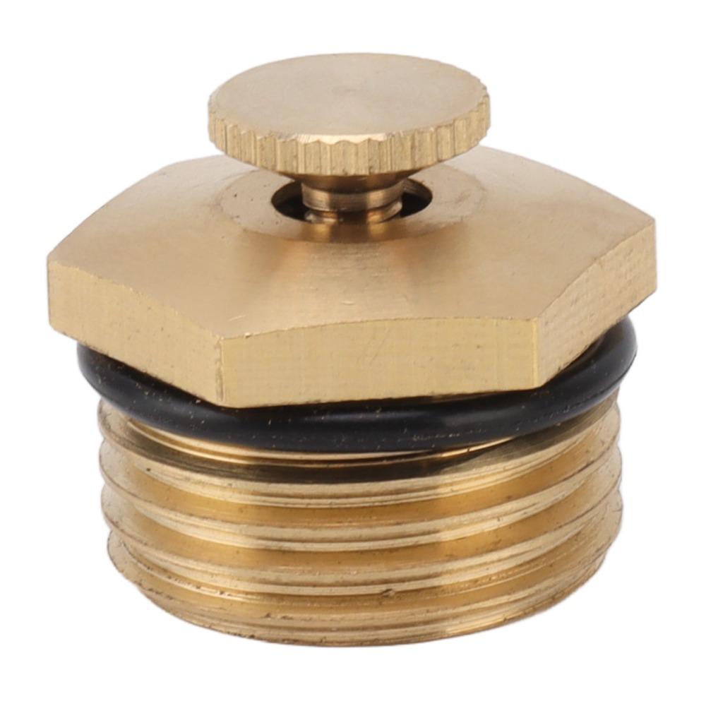 20PCS Brass Mist Nozzle Sprinkler G1/2 Male Thread Irrigation Mist Nozzle  Farmland Spraying