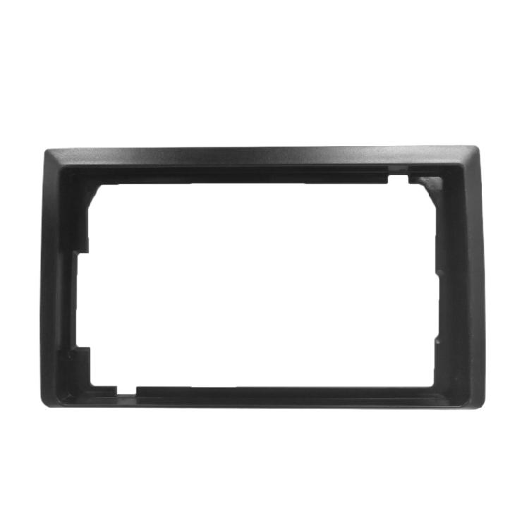 Universal 10 To 9 Inch Navigation Screen Adapter ABS Dashboard Bracket Support For Multiple Brand Car Multimedia Systems