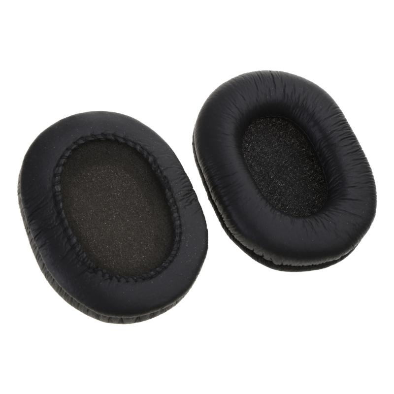 1Pair Ear Pad Cushion Sponge Cover Soft Foam Ear Pads for MDR-7506 MDR-V6 MDR-CD900ST Headset Comfortable to Wear