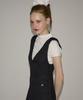 SALON DE YOHN Bella Tweed Mini Dress_ Black