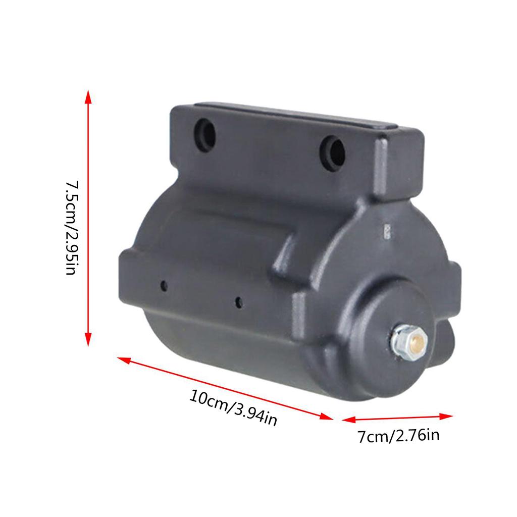 High Performances Ignition Coil Set Suitable for Big Twin DSK6-1 DC7-1 Upgrade Your Engine Power with Double Fire System