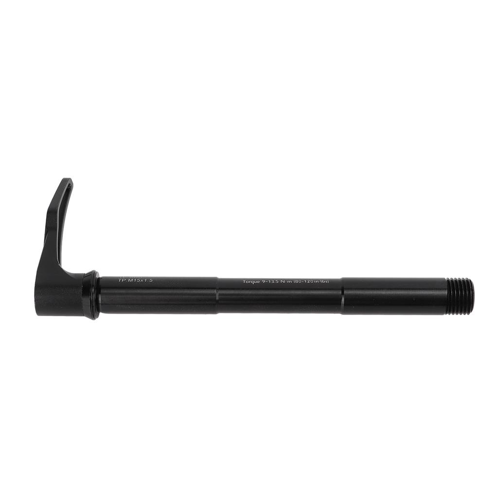 Thru Axle Quick Release Skewer Lightweight Aluminum Front Fork Skewer for