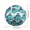 1pc Waves Themed Soccer Ball, Size 5, Lightweight PVC Material, Outdoor Training Soccer Ball Gift. q62252