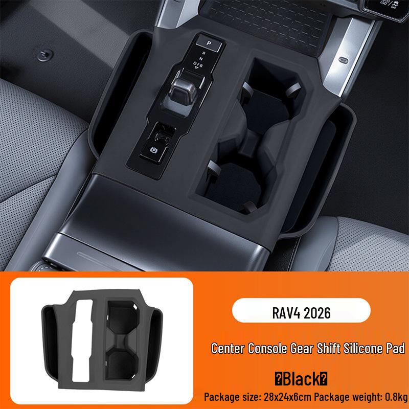 Toyota RAV4 Silicone Storage Mat Set - 4 Piece Organizer