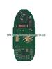 Compatible with 19 Teana Smart Board: 4+1 Button with Light, 433 4A Chip