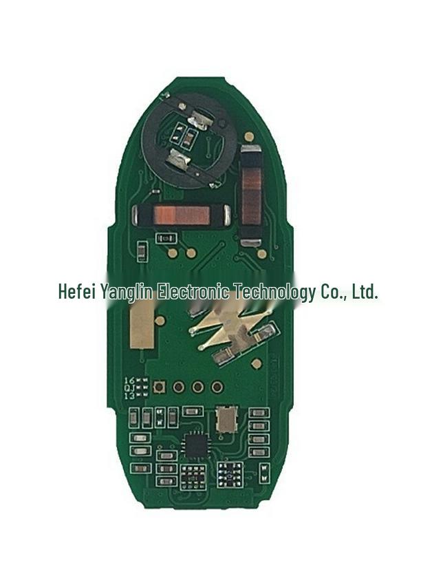 Compatible with 19 Teana Smart Board: 4+1 Button with Light, 433 4A Chip