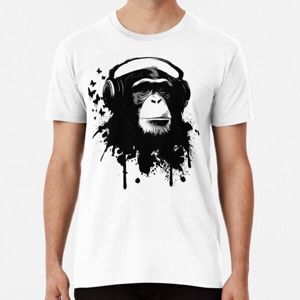 Monkey Business S To 5XL Made In the AU/USA T-Shirt