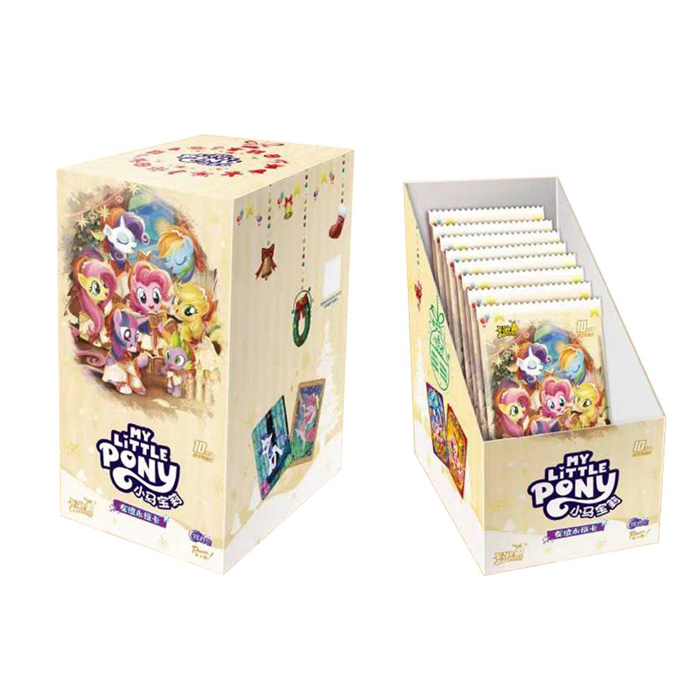 KAYOU Genuine My Little Pony Card 40th Anniversary Limited Friendship Eternal Card Rare SC SGR Cards Toy Gift Present Princess Card