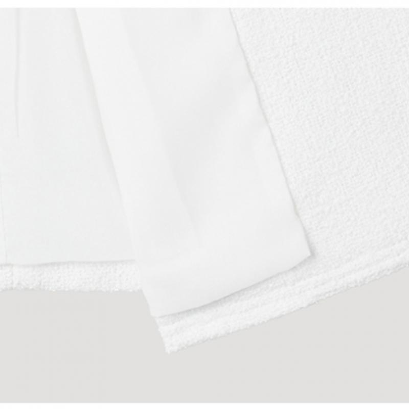 [She S miSS] Notched Collar Short Sleeve Jacket Swwjkp22140 Ow