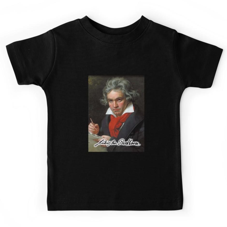 ludwig van beethoven t shirt
