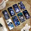 Süße A-Ado Handyhülle Für iPhone 17, 16,15,14,13,12,11 Plus,Pro Max, Andere Weiche Schwarze Hülle