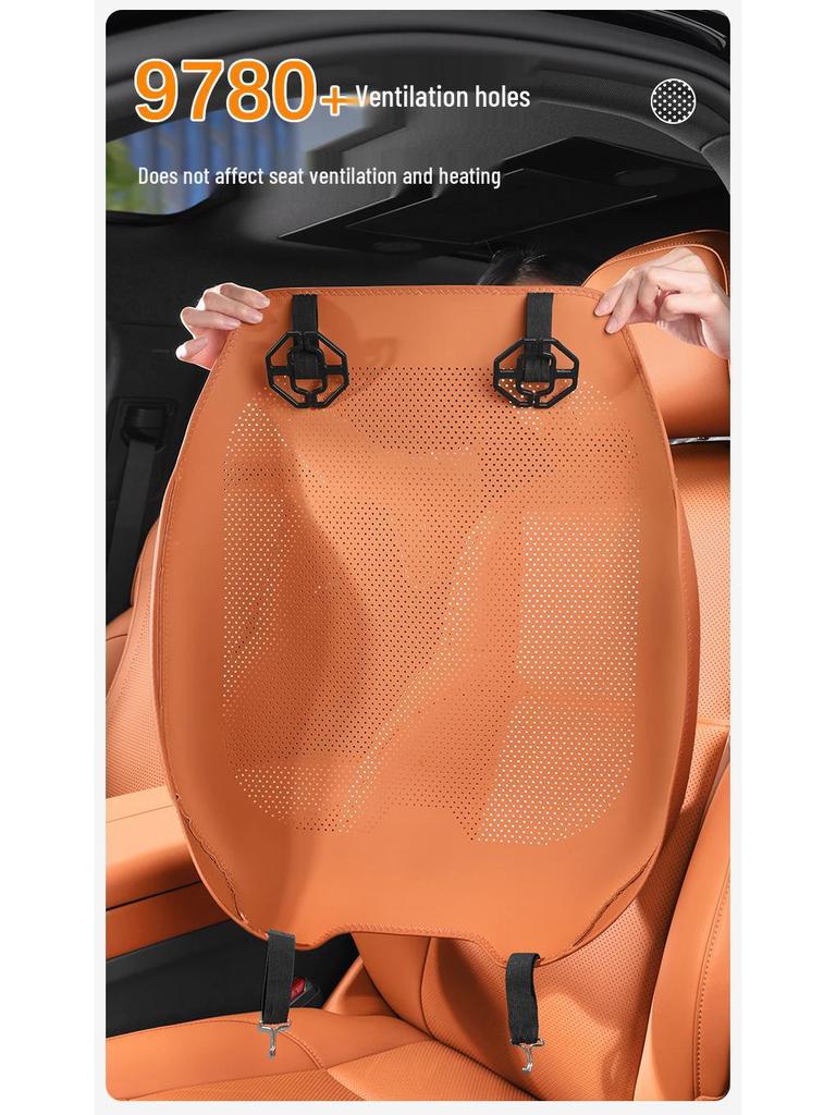 Wuling All-Season Perforated Seat Cushion Set