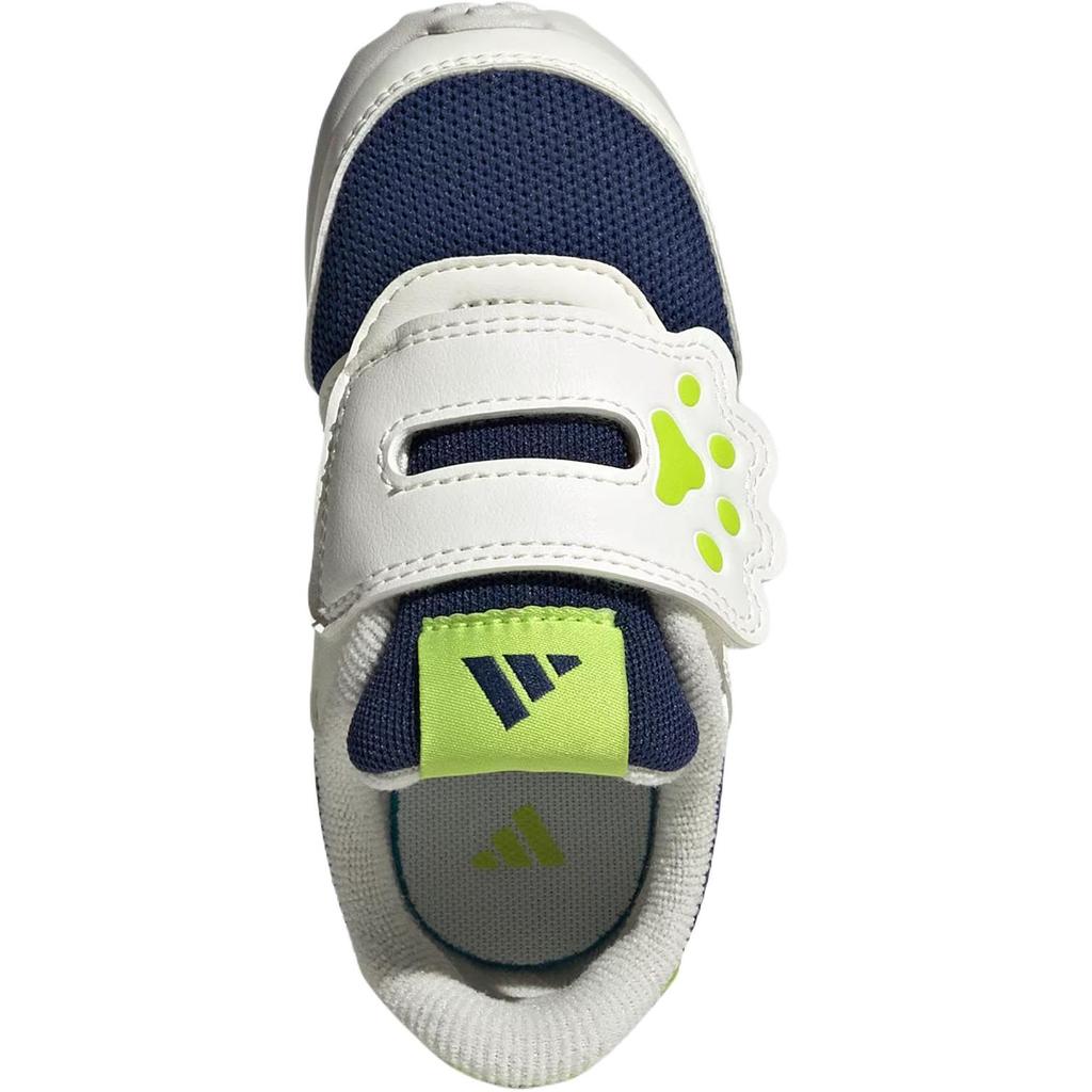 adidas Run 70S Ac I Fashionable Comfortable Low-Top Walking Shoes Baby Shoes Deep-Blue JQ4508