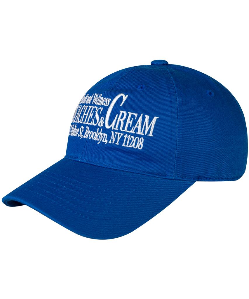 Bichiseuaenkeulim Health And Wellness Ball Cap-Blue