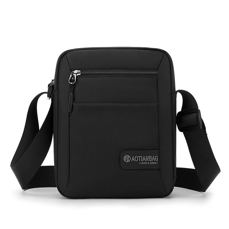 Herren Oxford Schulter Umhängetasche