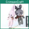 Adorable Sparkling Plush Bunny Toy Ideal For Bags And Gifts In Multiple Colors