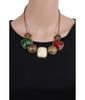 Necklace for Women (Multi-Color) (pi6605np), One Size, Metal, No Gemstone
