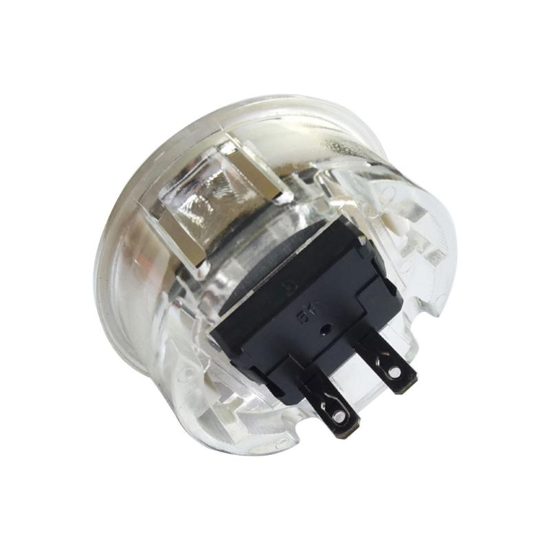 1 Set/6 Farben 30mm beleuchtete Drucktasten Schalter für Arcade Maschine Spiele Teile