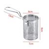 Stainless Steel Strainer Hotpot Filter Colander Silver Stainless Steel