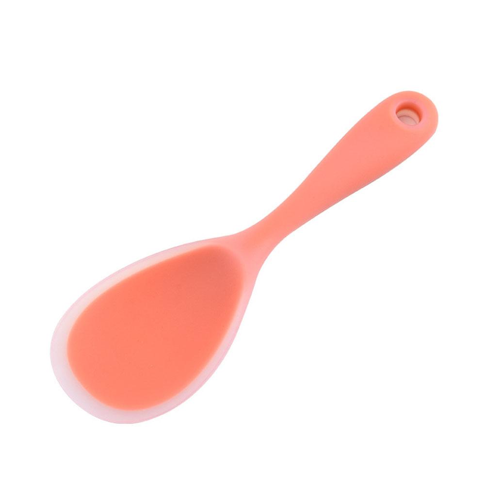 Силиконовая ложка для риса пищевого качества - Антипригарная и термостойкая для рисоварки