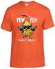 New pew pew madafakas tshirt crazy duck funny novelty retro xmas gift tee top