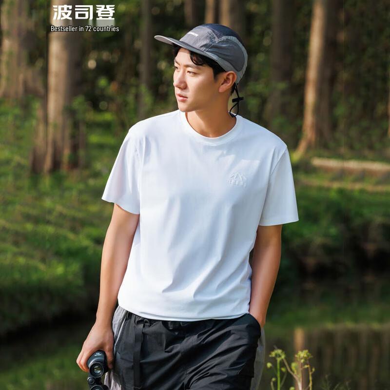 Bosideng Men s Casual Short-Sleeve T-Shirt B40222107 190108A 3140₽