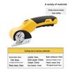 Portable Electric Rotary Cutter for Fabric and Leather