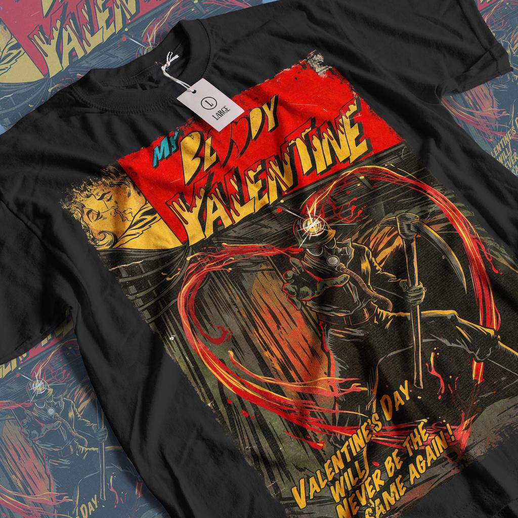 My Bloody Valentine T-Shirt: Vintage Horror Movie Graphic Tee