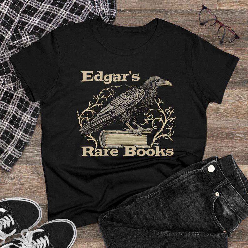 Edgar's Rare Books Women's T-Shirt - A Rave Beyond the Raven