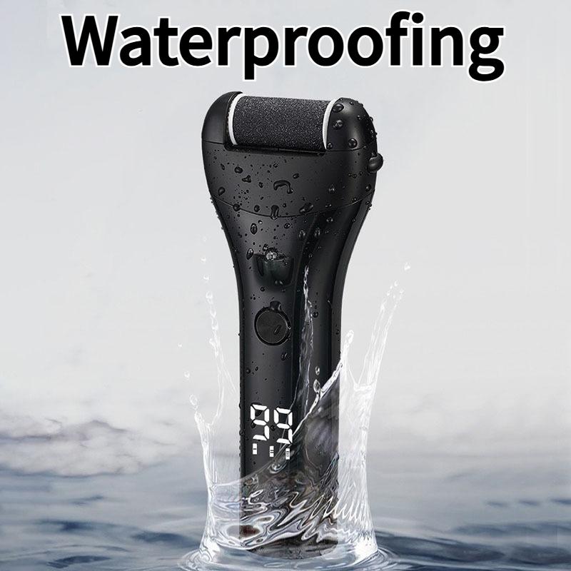 Electric foot grinder dermabrasion Intelligent digital display dead skin removal callouse pedicure artifact pedicure