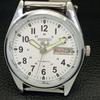 REFURBISHED SEIKO 5 AUTOMATIC 6309A JAPAN MENS WHITE DIAL WATCH a427306-2 QRL-a427306