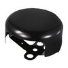 Motorcycle Smooth Horn Cover For Harley Softail Street Glide Dyna XL 883N Sportster 1991-2016 Big Twin 4 5/8"
