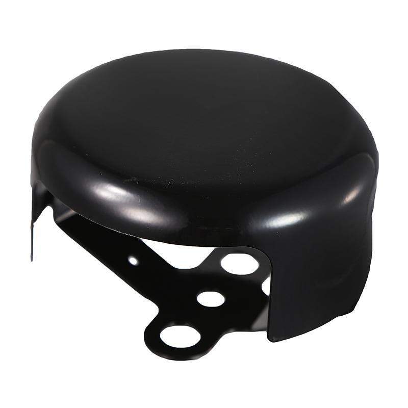 Motorcycle Smooth Horn Cover For Harley Softail Street Glide Dyna XL 883N Sportster 1991-2016 Big Twin 4 5/8"